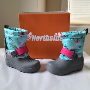 NIB Northside Toddler Waterproof Winter Boots Sz 5
